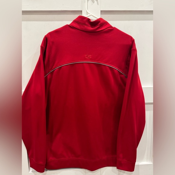 Cutter & Buck Crimson Zip-Up Sweater - Picture 2 of 3
